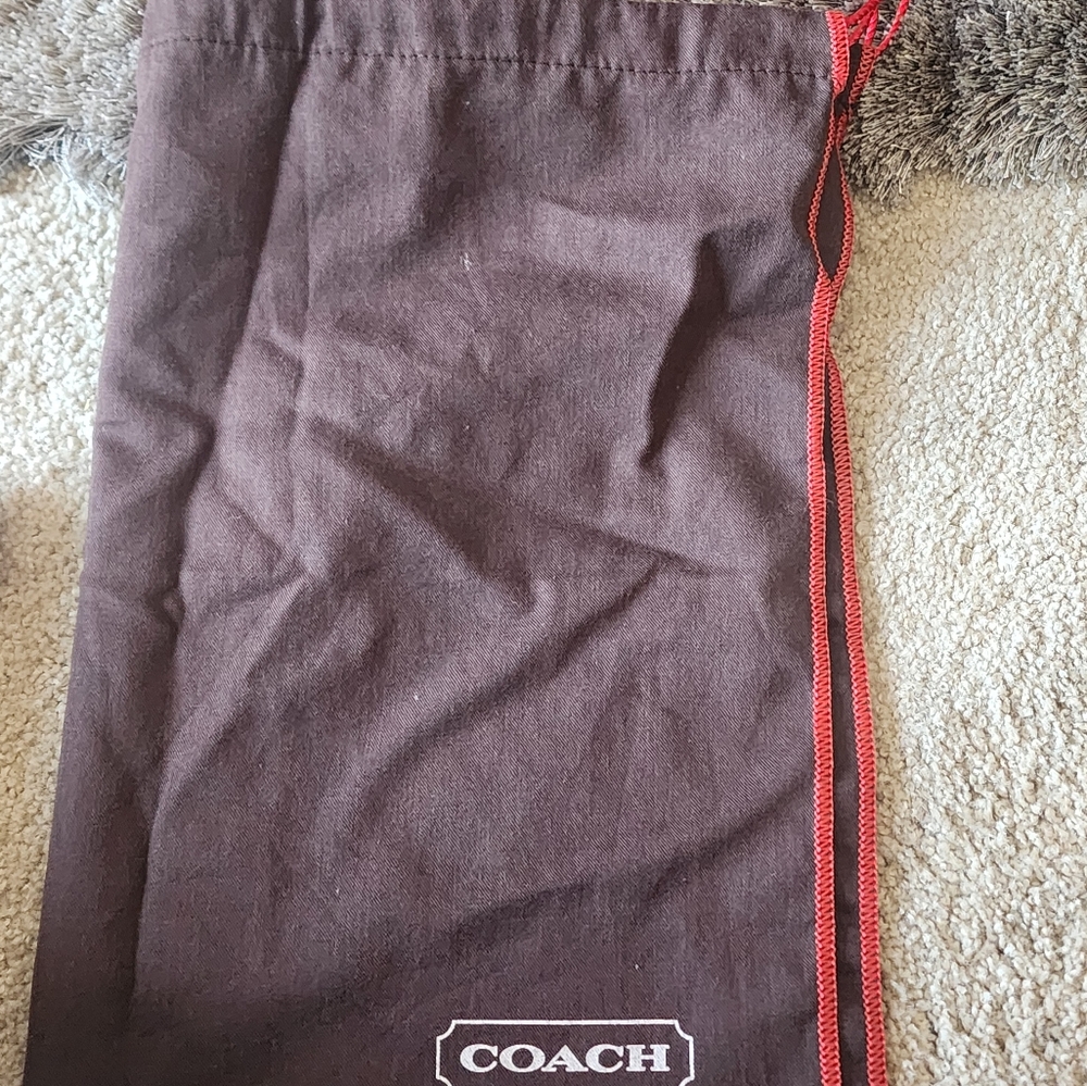Authentic Coach purse - Picture 7 of 7